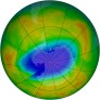 Antarctic Ozone 2002-10-17